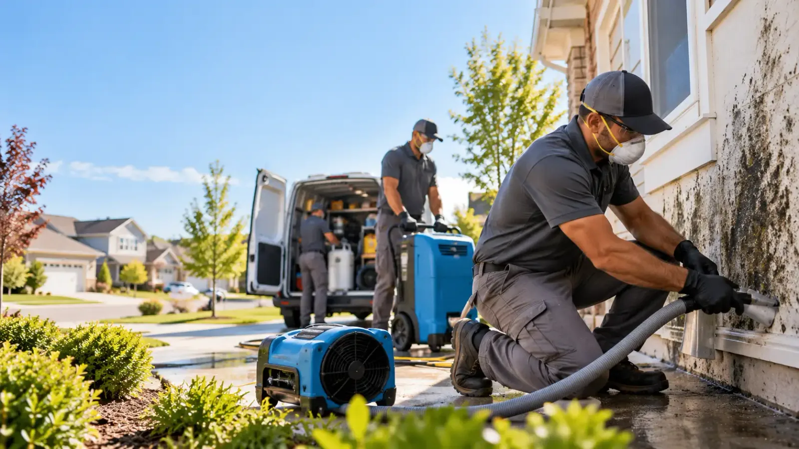 Mold Remediation in Allons, TN