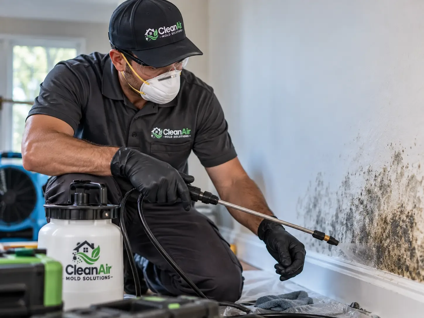 Why choose Mold Remediation in Allons, TN